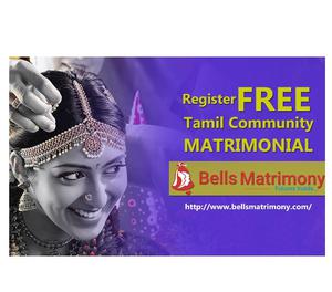 Free Matrimonial Website for Tamil Community Brides and Groo