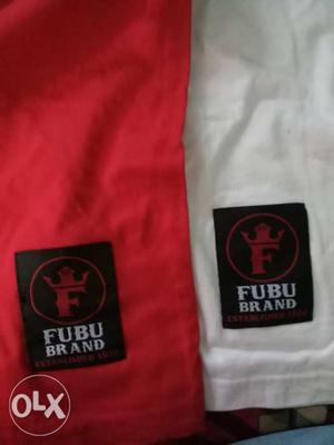 Fubu brand t-shirts come from america