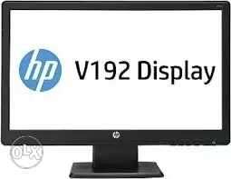 HP V192 LED MONITOR 4 Month used urgently sell