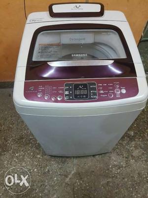 Home delivery free Samsung ag+ 6.5 kg excellent