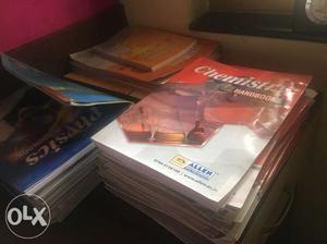Jee main + advanced books from ALLEN
