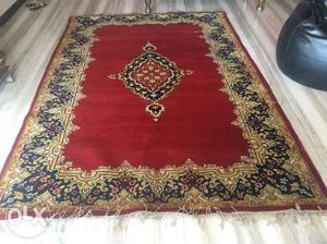 Kashmir carpet size 10ft by 6 ft good piece