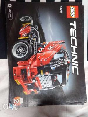 Lego Technic  with guide