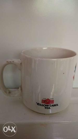 Lipton tea mugs total 40 pieces
