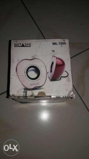 Mitashi ML  Multimedia Speaker Box