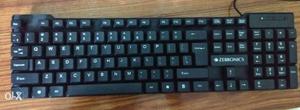 New zebronics keyboard