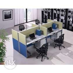 Office furniture for sale,each workstation Rs. each