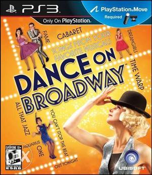PS 3 Dance on Broadway Product Groups: Toys & Games Product