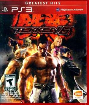 PS 3 Tekken 6 Brand New Condition Fixed Price