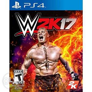 PS 4 WWE 2K17 Good Working Fixed Price