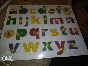 Puzzle A to Z for kids woderful design amd make