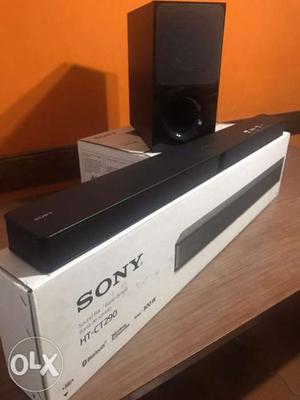 Sony Sound Bar HTCT290. Only genuine buyers