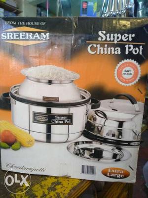 Sriram steel thermal rice cooker on discount sale