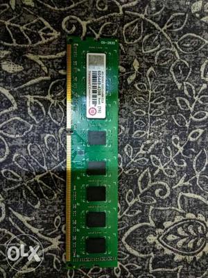Transcend DDR3 4gb Mhz Desktop Ram