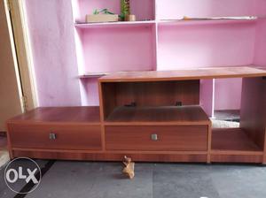 Tv stand with good condition.single use with no