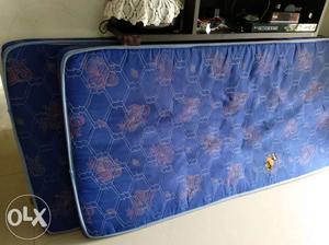 Two single bed mattress. In good usable