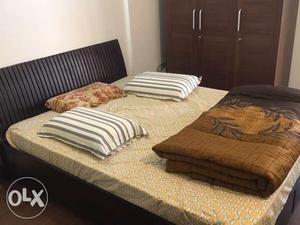 Unused FabIndia Queen Size Bed made of Sheesham wood