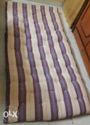 Unused cotton mattress apprx 10 kg size 3'× 6'