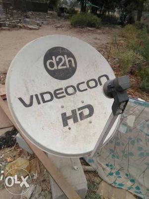 Videocon d2h chhatri reciver urgent sell