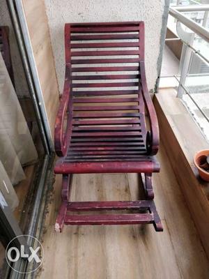 Wooden Rocking Chair