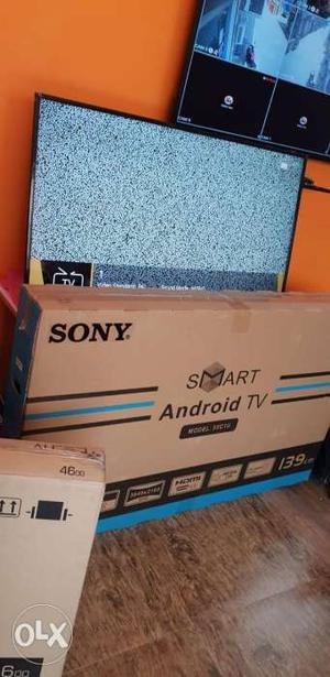 139 Cm Sony Smart Android TV With Box