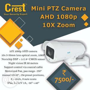 2.0 MP PTZ CCTV Camera