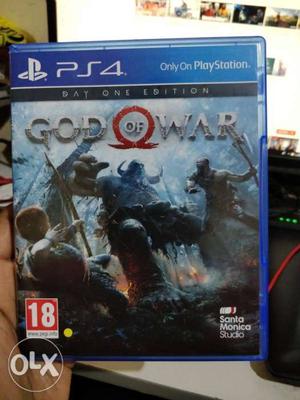 20 days old GOW going cheap.. Interested Buyer's