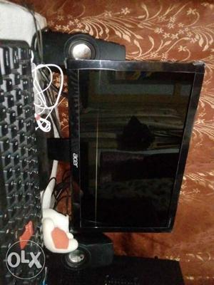 Acer Computer 2gb ram 250 gb hard disk and Micromax tablet