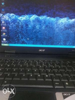 Acer laptop aspire  scratchless laptop working smoothly