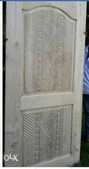 Beige 2-panel Door