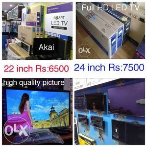 Big offer brand new Akai 32 inch full HD LED TV call