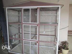 Bird Cage for Sale (8 L x 3 W x 5 H)Ft