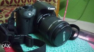 Black Canon EOS 700d DSLR Camera with  stm lens