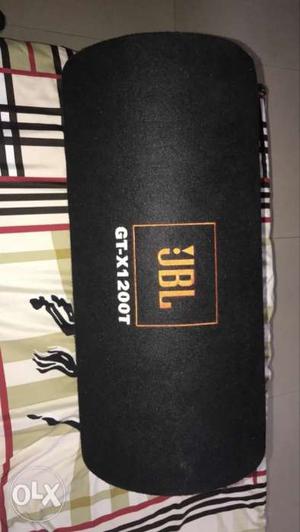 Black JBL GT-XT Boombox Speaker