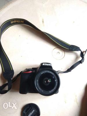 Black Nikon d DSLR Camera