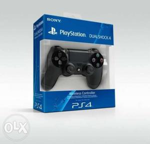Black Sony PS4 Controller In Box