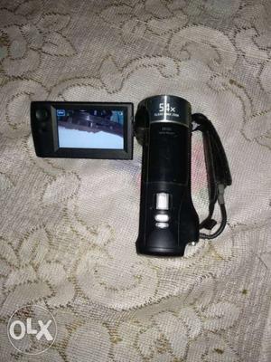 Black camcorder... SONY HDR-CX240E