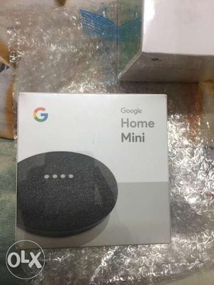 Brand new Google Home Mini - Sealed Box