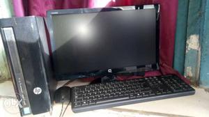 Brand new black hp computer without any problem
