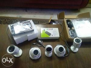 CC TV 720p HD (2 bullet and 2 dome camera's) 1