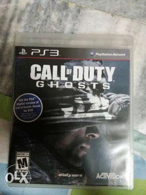 Call of duty ghosts for ps3