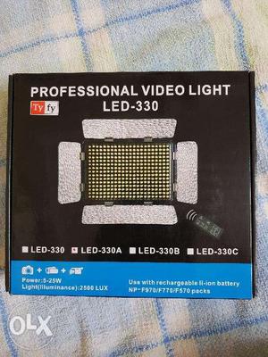 Camera/Video Light - LED 330
