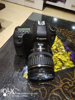 Canon 6 D DSLR camera with lesns. a very few used