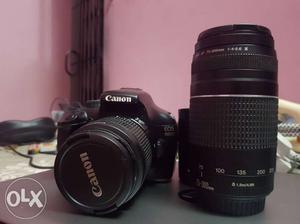 Canon EOS D Body + 2 Lenses