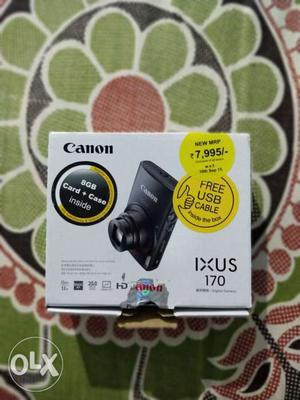 Canon Ixus MP with warranty