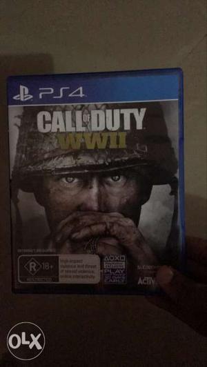 Cod ww2 ps4 game in excellent condition only 2