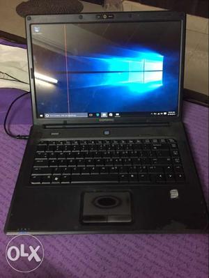 Compaq Core 2 Duo with laptop bag