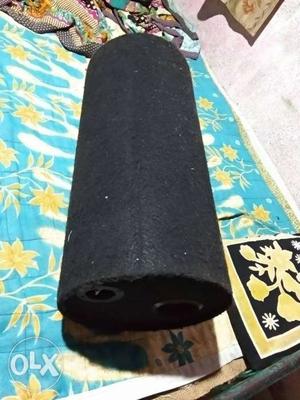Cylindrical Black Speaker