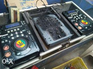 DJ Nx audio 400s no mixer