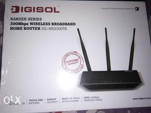 Digisol router brand new piece didn't even use